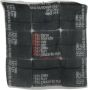 Costume National Stijlvolle Bandana Hoed Zwart Wit Print Black Heren - Thumbnail 1