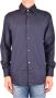 Costume National Shirt Blauw Heren - Thumbnail 1
