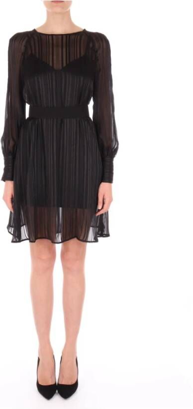 Costume National Short Dresses Zwart Dames