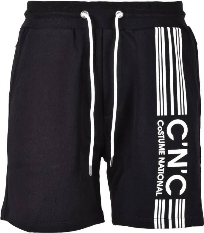 Costume National Shorts Zwart Heren