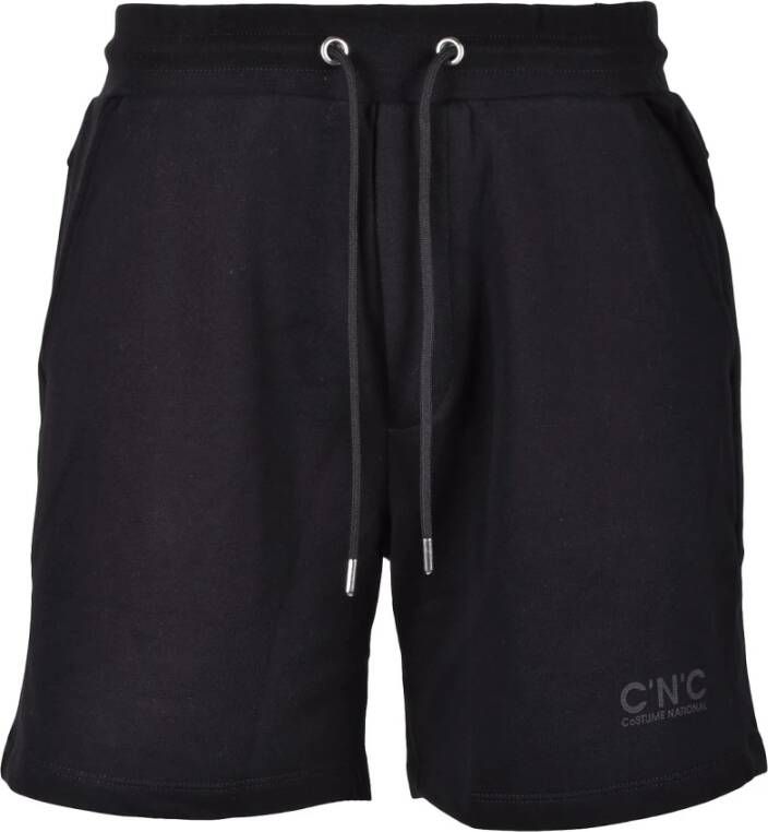 Costume National Shorts Zwart Heren