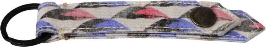 Costume National Italiaans Driekleurig Sleutelhanger Accessoire Multicolor Heren