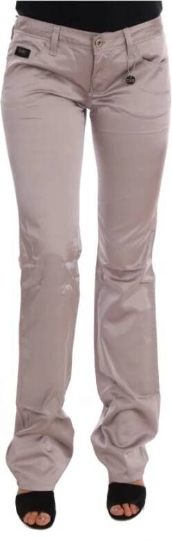 Costume National Slim Fit Jeans Beige Dames