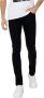 Costume National Heren Zwarte Jeans Ritssluiting en Knoopsluiting Black Heren - Thumbnail 3
