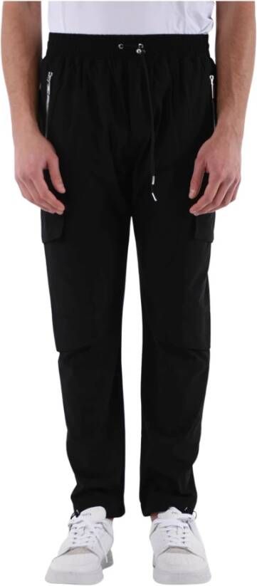Costume National Slim-fit Trousers Zwart Heren