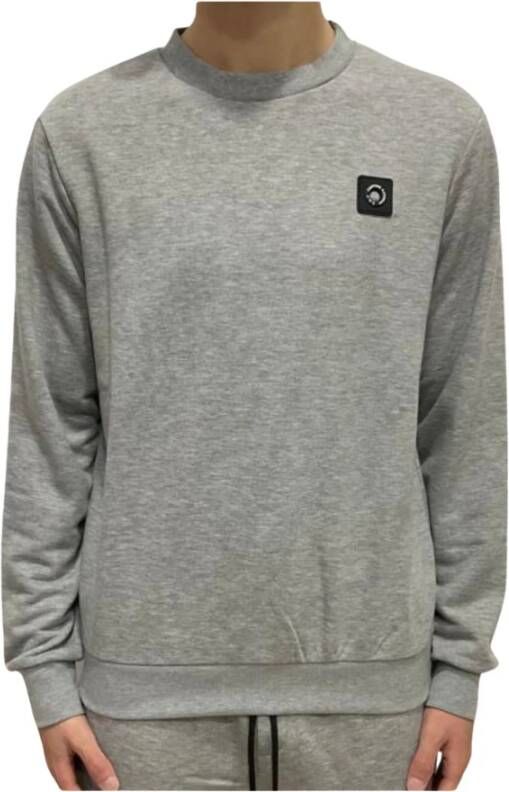 Costume National Stijlvolle Sweaters Gray Heren