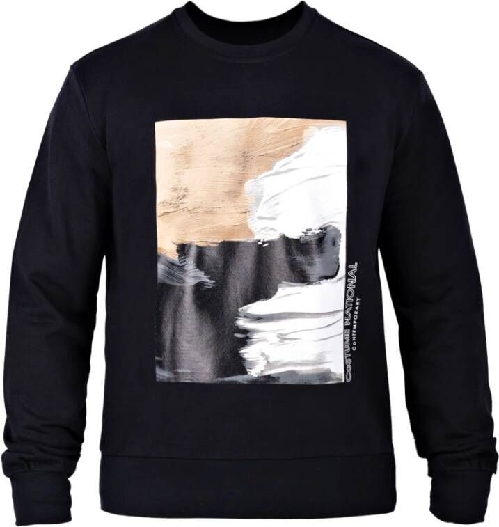 Costume National Sweatshirt Zwart Heren