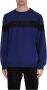 Costume National Ronde Hals T-shirt Blue Heren - Thumbnail 1