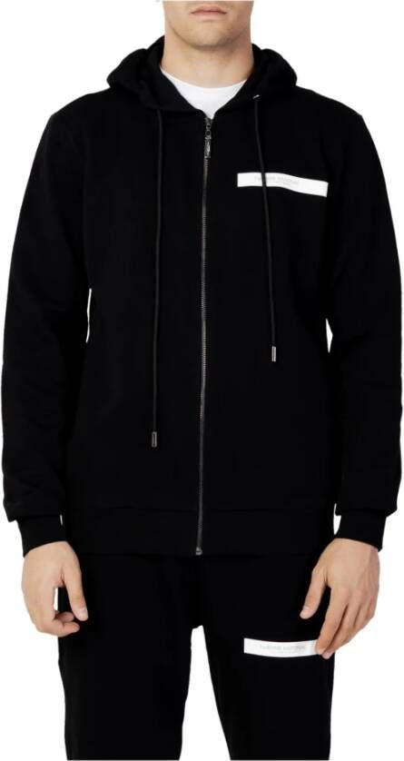 Costume National Sweatshirts Hoodies Zwart Heren