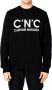 Costume National Sweatshirt met ronde hals Black Heren - Thumbnail 1