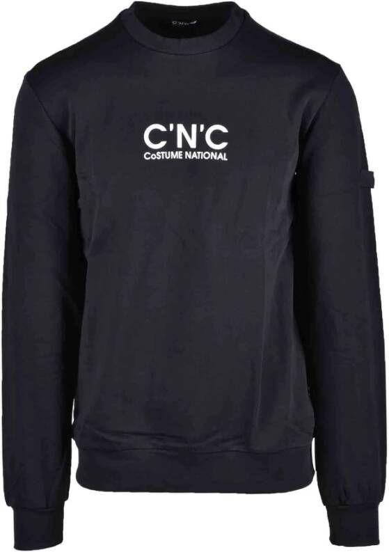 Costume National Sweatshirts Zwart Heren