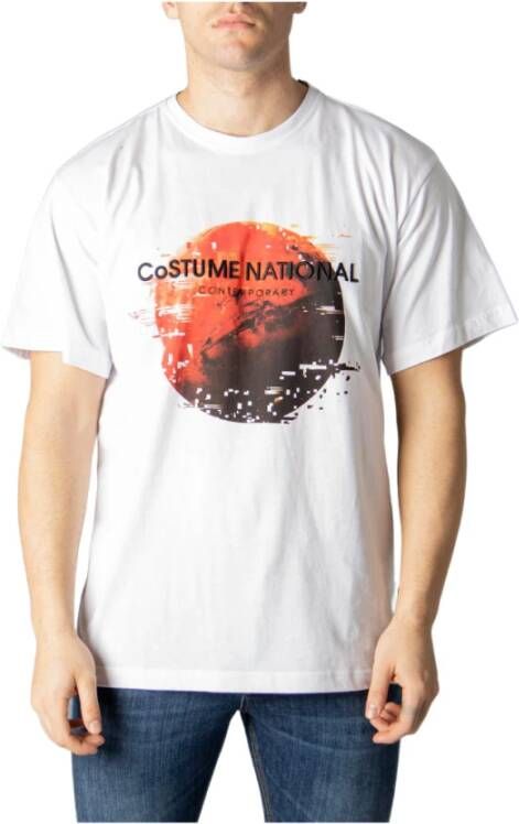Costume National t-shirt White Heren