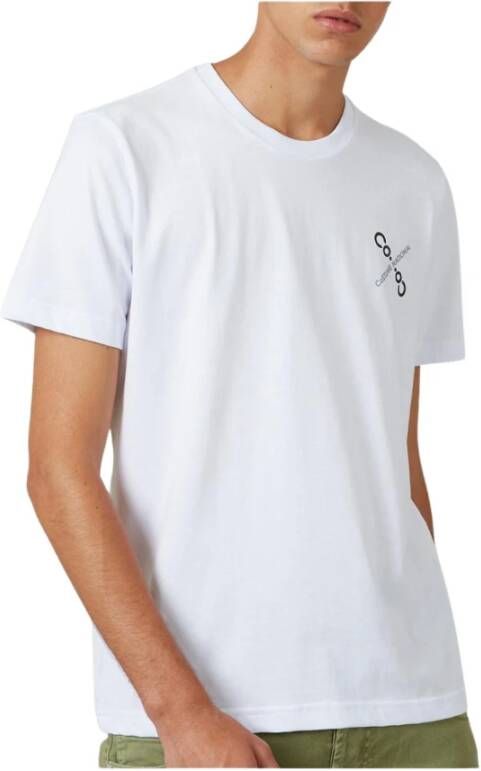 Costume National t-shirt White Heren