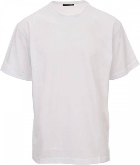 Costume National t-shirt Wit Heren