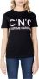 Cnc Costume National T-shirt Korte Mouw LOGO NWF37011TS - Thumbnail 1