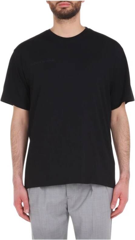 Costume National t-shirt Zwart Heren
