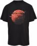 Costume National Zwart Print T-shirt voor Heren Black Heren - Thumbnail 3