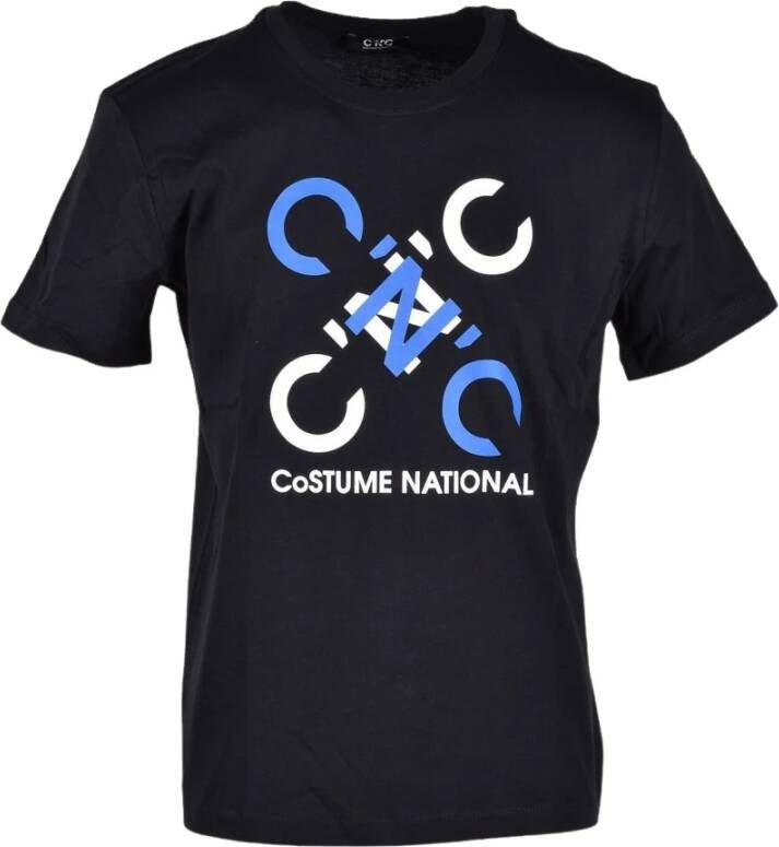 Costume National T-shirt Zwart Heren