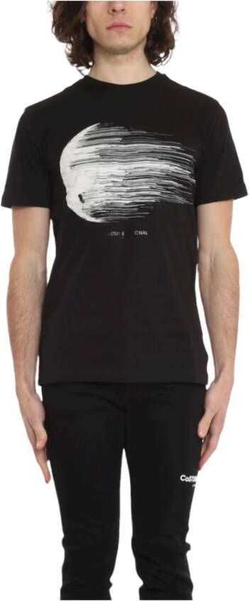 Costume National T-shirt Zwart Heren