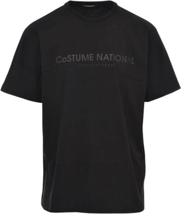 Costume National t-shirt Zwart Heren