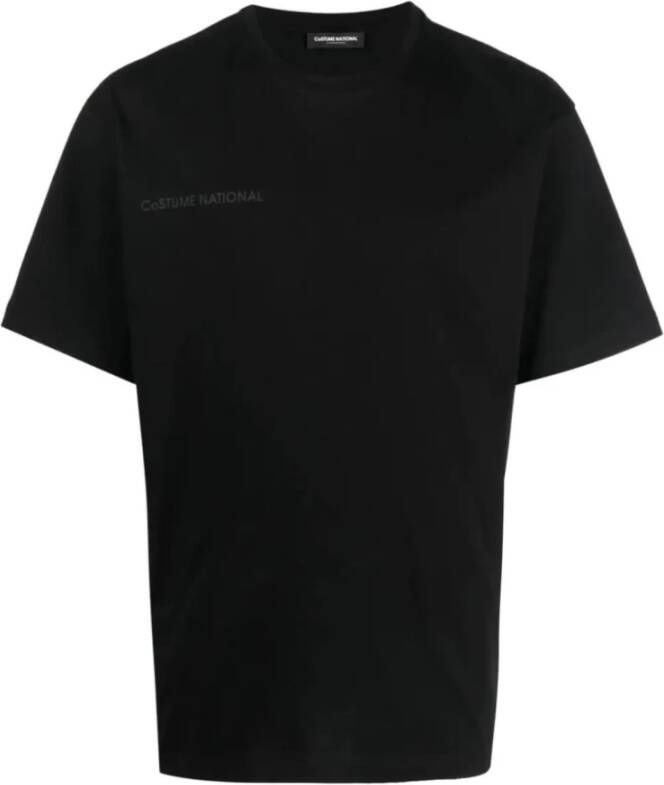Costume National t-SHIRT Zwart Heren