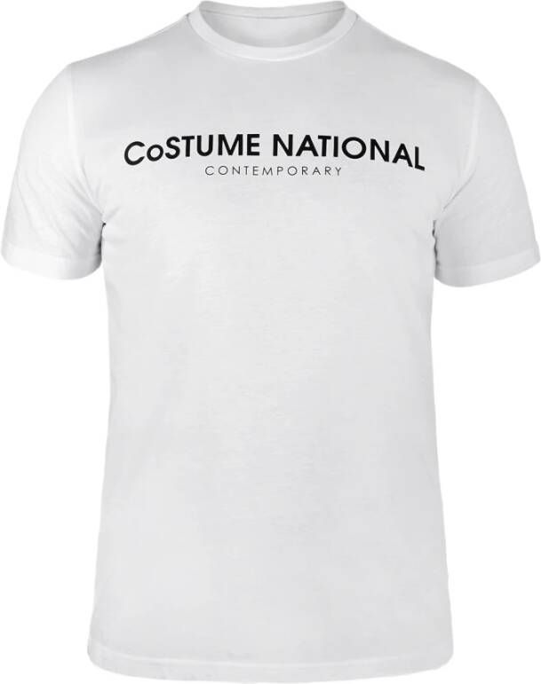 Costume National T-shirts White Heren