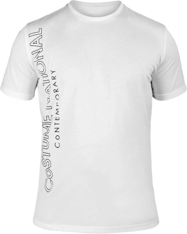 Costume National T-shirts White Heren