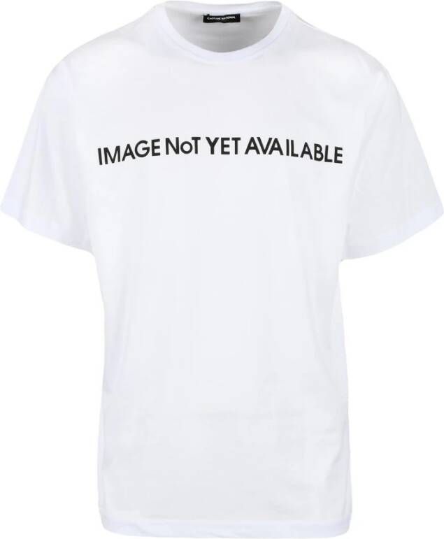 Costume National T-Shirts White Heren