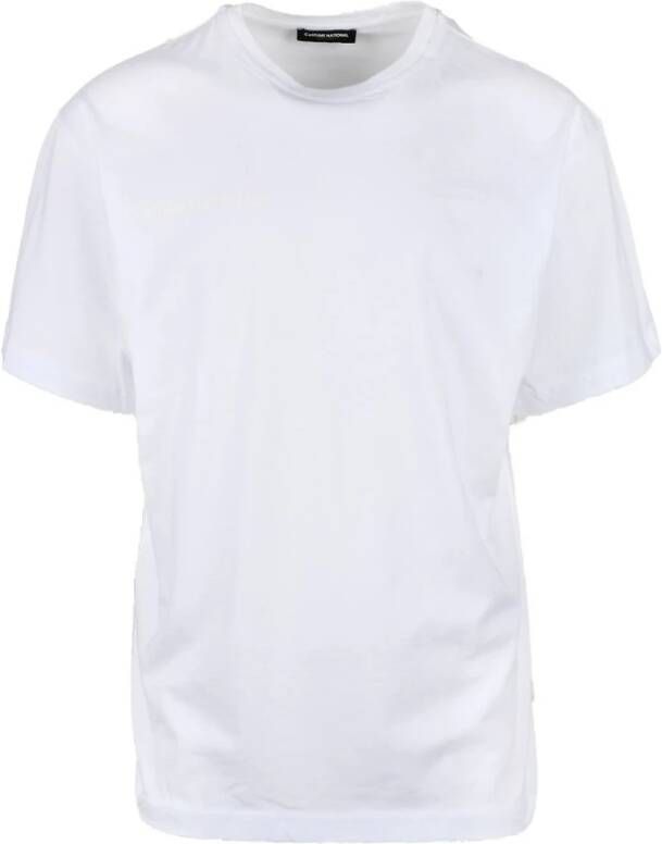 Costume National T-Shirts White Heren