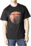 Costume National Zwart Print T-shirt voor Heren Black Heren - Thumbnail 1