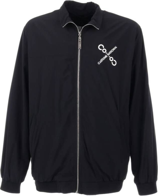 Costume National Winter Jackets Zwart Heren
