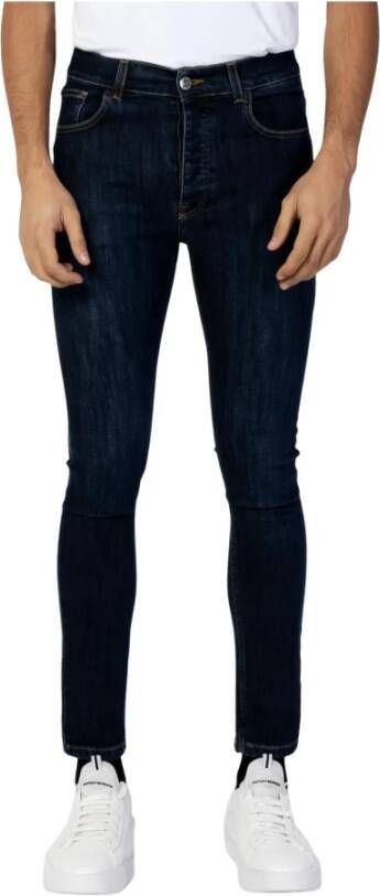 Costume National Witte Jeans voor Heren Ritssluiting en Knoopsluiting White Heren