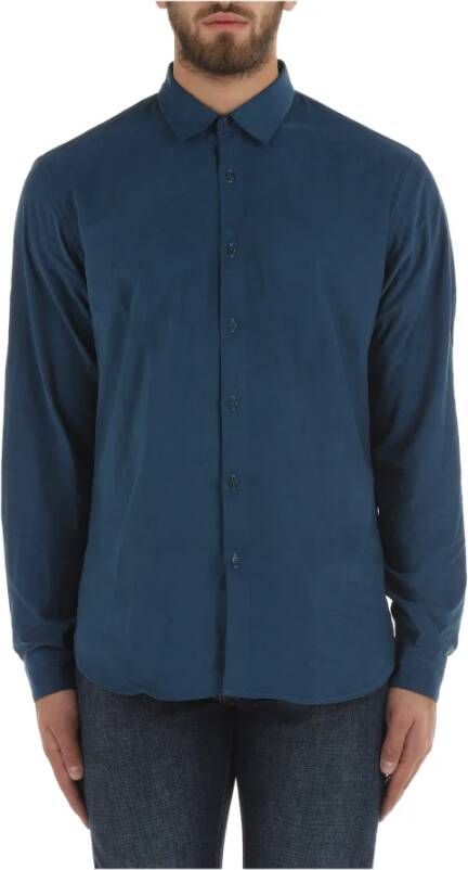 Costumein Alledaagse t-Overhemd Blauw Heren