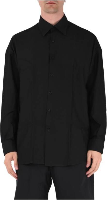 Costumein Formal Overhemd Zwart Heren