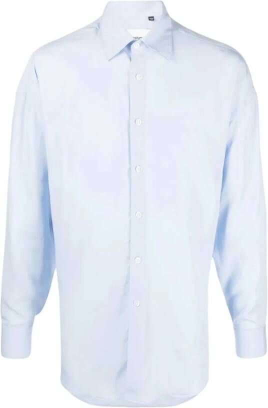 Costumein Formal Shirts Blauw Heren