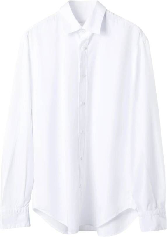 Costumein Luxe Linnen Formeel Overhemd White Heren