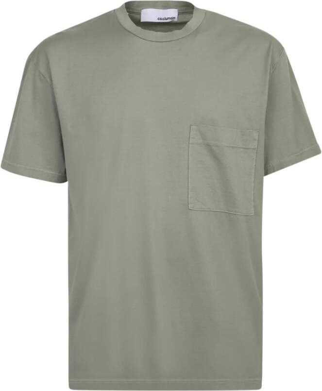 Giuseppe Di Morabito T-shirts Green Heren