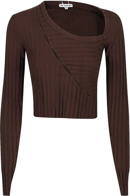 Cotton Citizen Blouses Bruin Dames