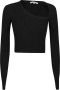 Cotton Citizen Blouses Zwart Dames - Thumbnail 1