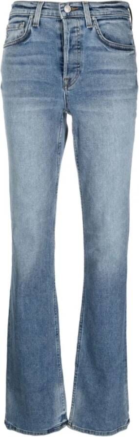 Cotton Citizen Flared Jeans Blauw Dames