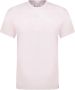 Courrèges AC Straight T-Shirt Katoen Poederroze Roze Dames - Thumbnail 1