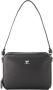 Courrèges Shoppers Cloud Reflex Bag Leather Black in zwart - Thumbnail 1