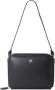 Courrèges Shoppers Cloud Reflex Bag Leather Black in zwart - Thumbnail 3