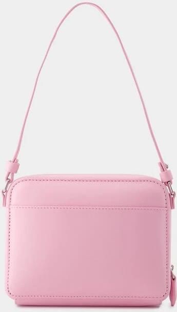Courrèges Shoppers Cloud Reflex Bag Leather Candy Pink in roze - Foto 4