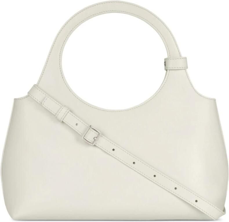 Courrèges Hobo bags Holy Day Crossbody Leather White in wit - Foto 5