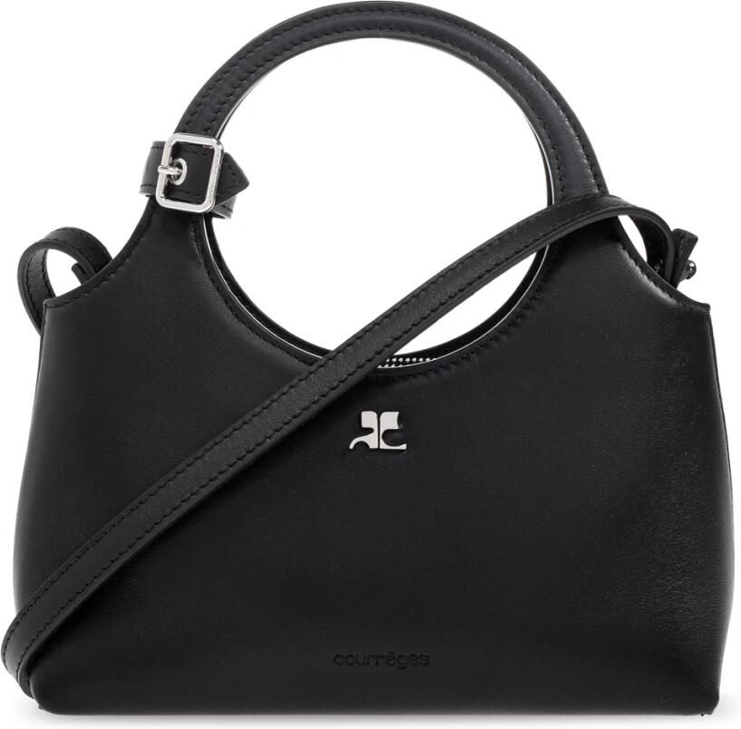 Courrèges Hobo bags 'Mini Holy Day' Handbag in zwart - Foto 2
