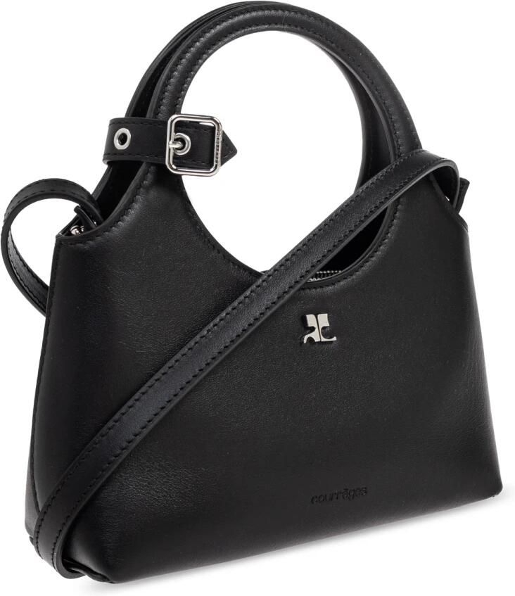 Courrèges Hobo bags 'Mini Holy Day' Handbag in zwart - Foto 4