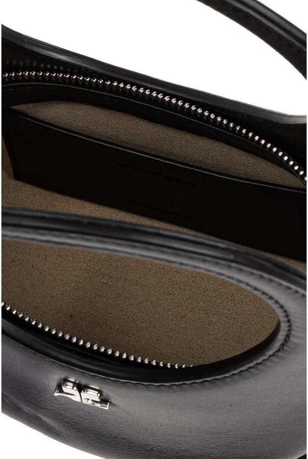 Courrèges Hobo bags 'Mini Holy Day' Handbag in zwart - Foto 7