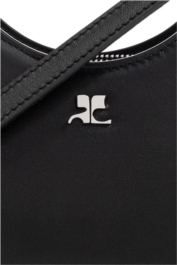 Courrèges Hobo bags 'Mini Holy Day' Handbag in zwart - Foto 9