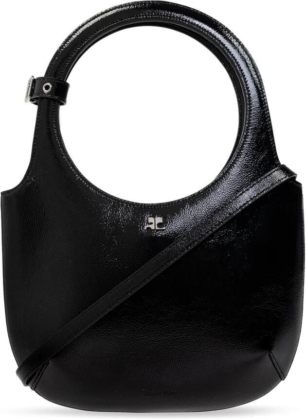 Courrèges Zwarte tassen voor een stijlvolle uitstraling Black Dames